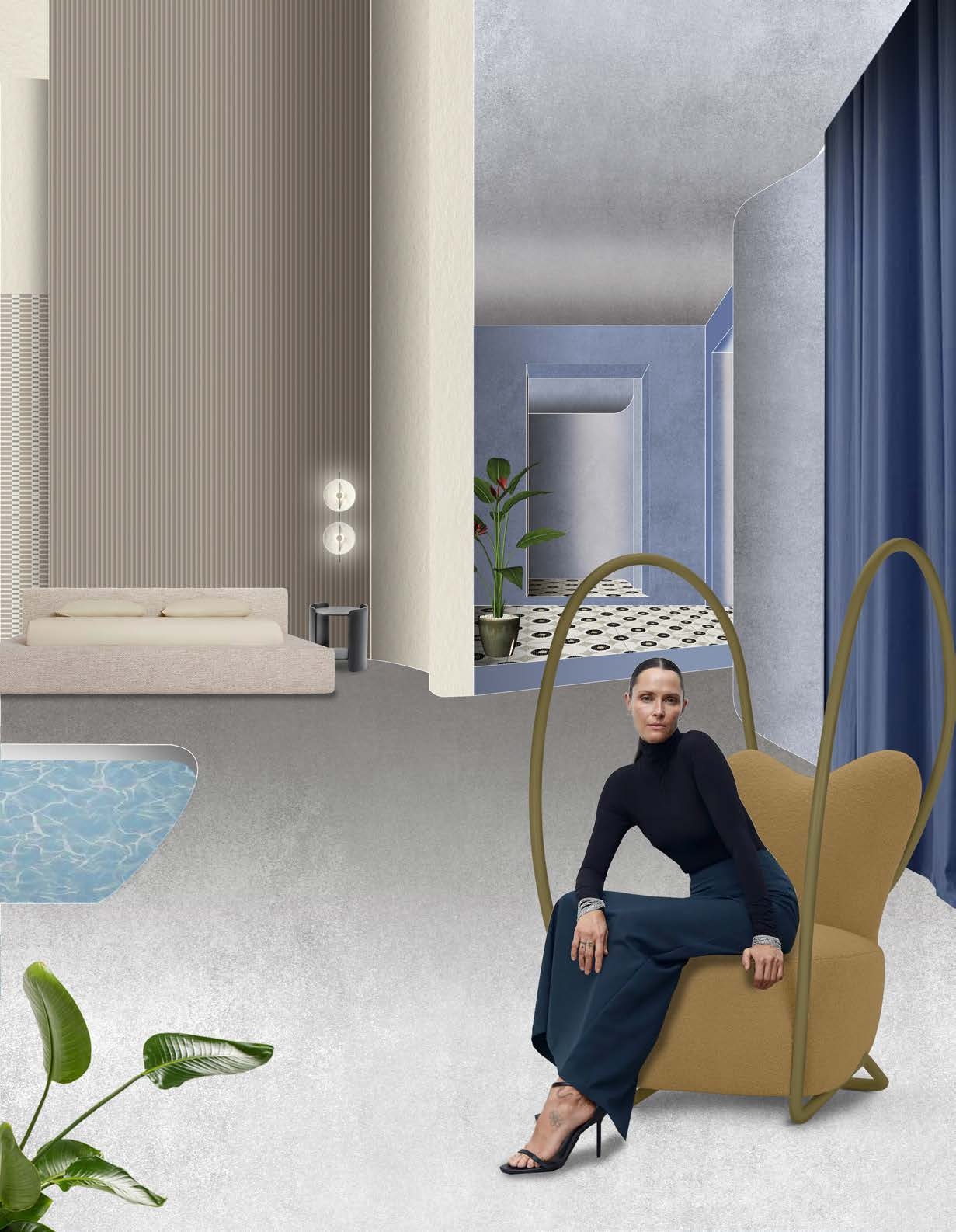 Adrenalina Sofas - Poltrona mod. Sexychair