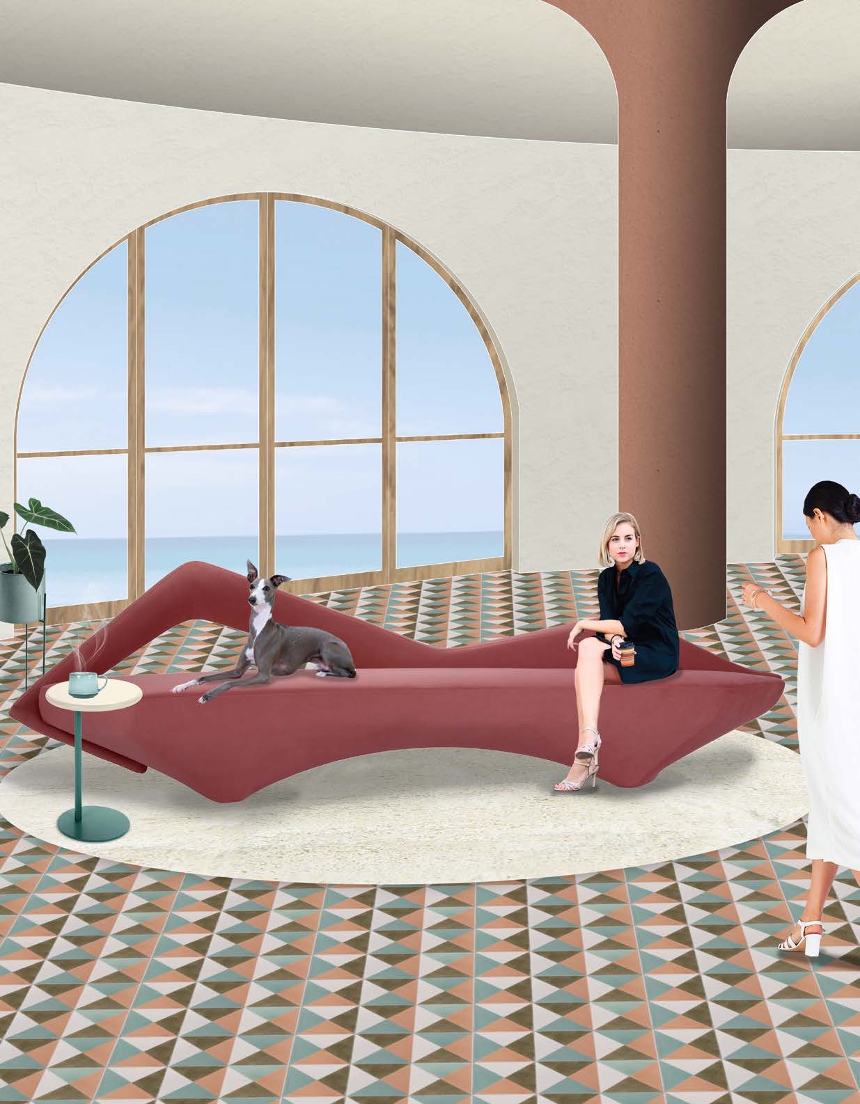 Adrenalina Sofas - Divano mod. Soft machine