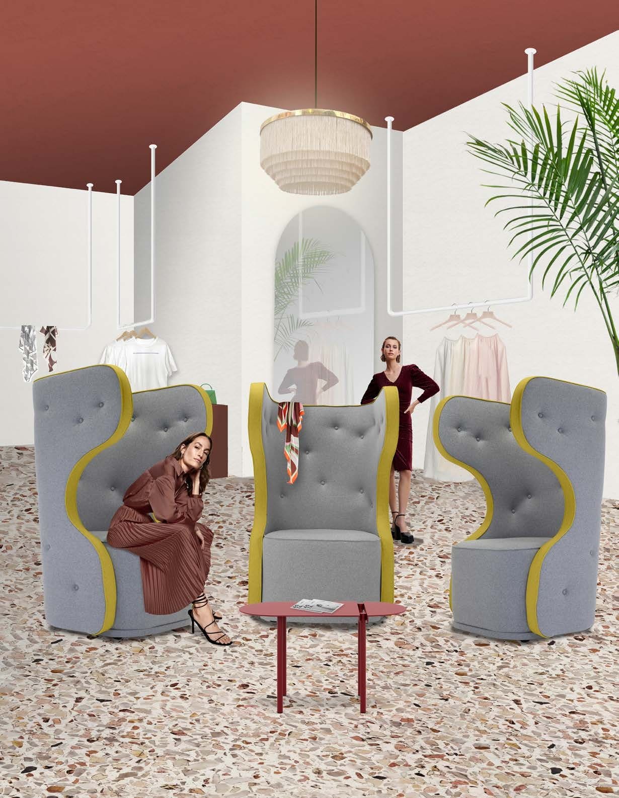 Adrenalina Sofas - Poltrona mod. Wow