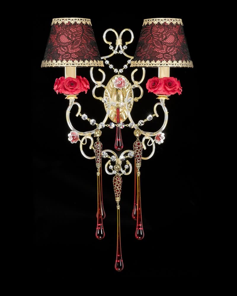 Pataviumart - Applique Porcellana