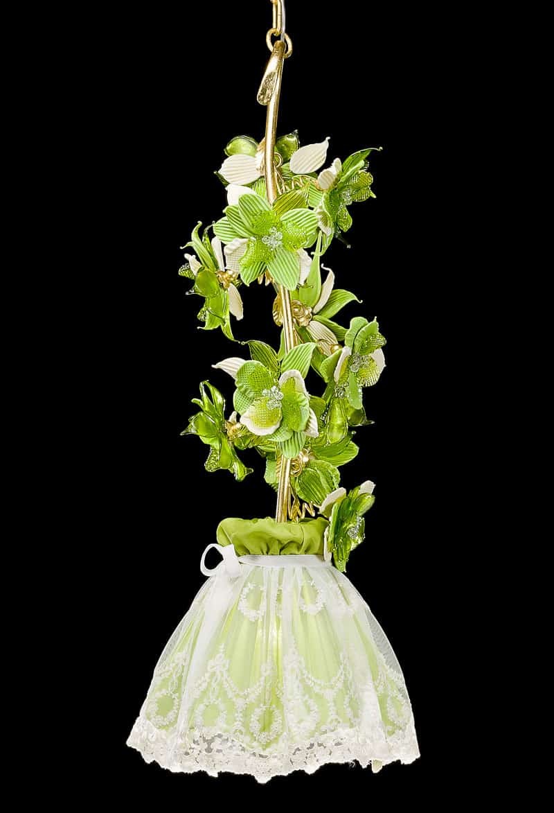 Pataviumat - Lampadario Fiori Colorati