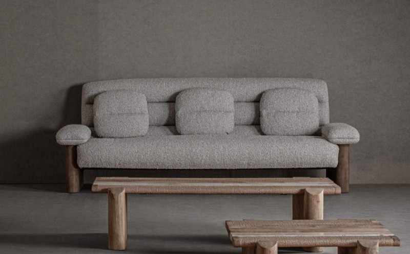 Vical - Divano Jacquard