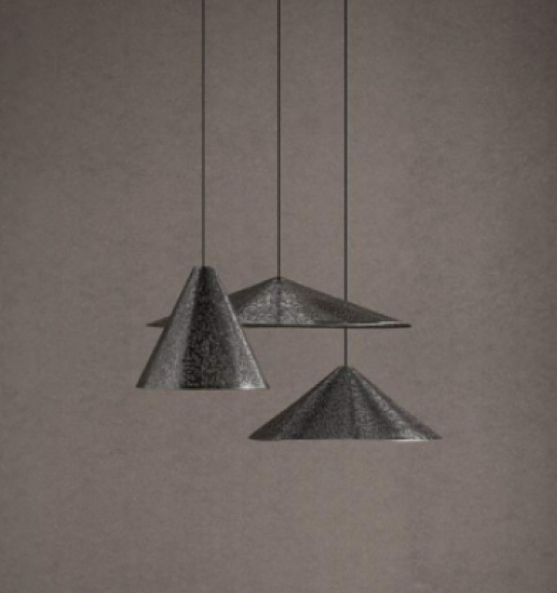 Vical - Lampadario Jacquard