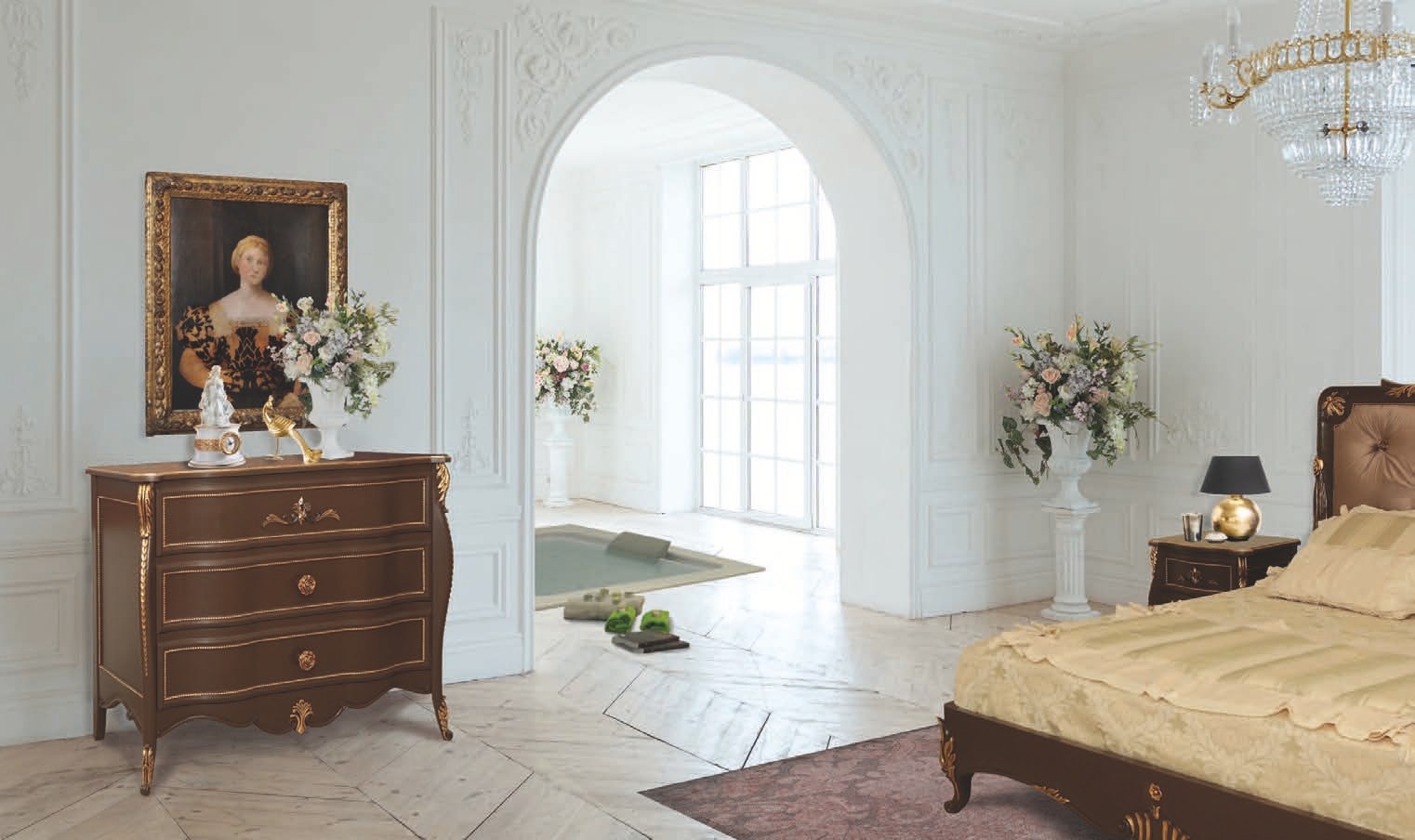 Arte Antiqua - Comò art. 2610